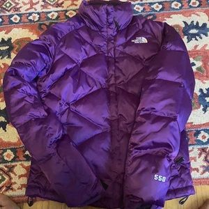 North Face winter coat